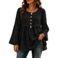 👚New Arrivals - Fringe Trim Casual Top – Soft Fabric & Easy Pairing with Jeans or Skirts for Any Occasion