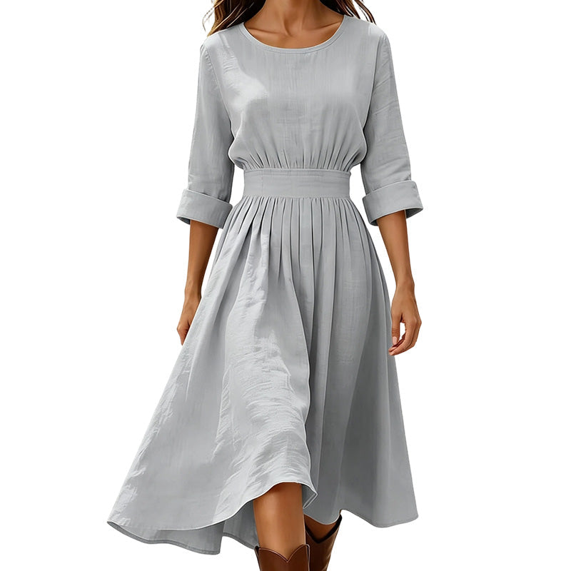 ⌛Limited-Time Offer-Women's Casual Cinched Waist Dress