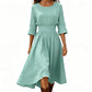 ⌛Limited-Time Offer-Women's Casual Cinched Waist Dress