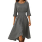 ⌛Limited-Time Offer-Women's Casual Cinched Waist Dress