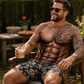 👖 LIMITED-TIME 50% OFF! ✨Men's Funny Muscle Print Short Sleeve Top