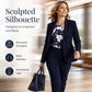 🍁The Power Suit Every Woman Needs ✨Women's 3-Piece Suit Set Blazer Top & Pants