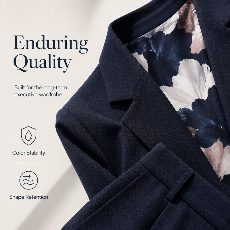 🍁The Power Suit Every Woman Needs ✨Women's 3-Piece Suit Set Blazer Top & Pants