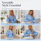 ⏰Last Day Sale 50% Off💃Women's Hollow Out Slouchy Knit Sweater