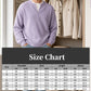 ✨ Timeless Comfort | Men's Textured Waffle Layered-Look Long-Sleeve Tee