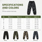 ✨ Easy Everyday Comfort | Women's Stretch Multi-Pocket Cargo Jogger Pants
