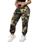 ✨ Easy Everyday Comfort | Women's Stretch Multi-Pocket Cargo Jogger Pants