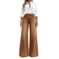 👖 Longer-Looking Legs, Easy Comfort | Women's Vintage High-Waisted Wide-Leg Jeans