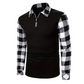 Bestseller🏆Men's Casual Long Sleeve Half-Zip Shirt