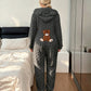 Women's Cute Bear Hooded One-Piece Loungewear
