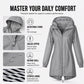 🌧️ Ready When the Weather Turns ⚡️ Women's Waterproof Hooded Outdoor Jacket