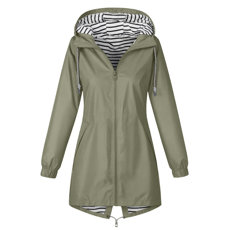 🌧️ Ready When the Weather Turns ⚡️ Women's Waterproof Hooded Outdoor Jacket