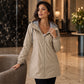 🌧️ Ready When the Weather Turns ⚡️ Women's Waterproof Hooded Outdoor Jacket