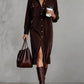 Women's Casual Fashion Shirt Dress