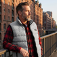 🦺 Warm Core, Easy Movement | Men's Padded Stand-Collar Vest ⚡ Free Shipping