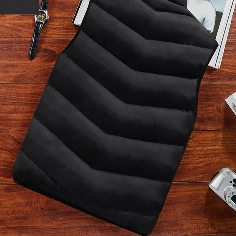 🦺 Warm Core, Easy Movement | Men's Padded Stand-Collar Vest ⚡ Free Shipping