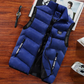 🦺 Warm Core, Easy Movement | Men's Padded Stand-Collar Vest ⚡ Free Shipping