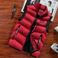 🦺 Warm Core, Easy Movement | Men's Padded Stand-Collar Vest ⚡ Free Shipping