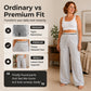 Women's High-Waist Wide-Leg Sweatpants