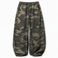 Women's Vintage Washed Wide-Leg Sweatpants