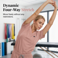 🩺 Breathable Comfort, Easy Movement | Women's Stretch Scrubs 2-Piece Set