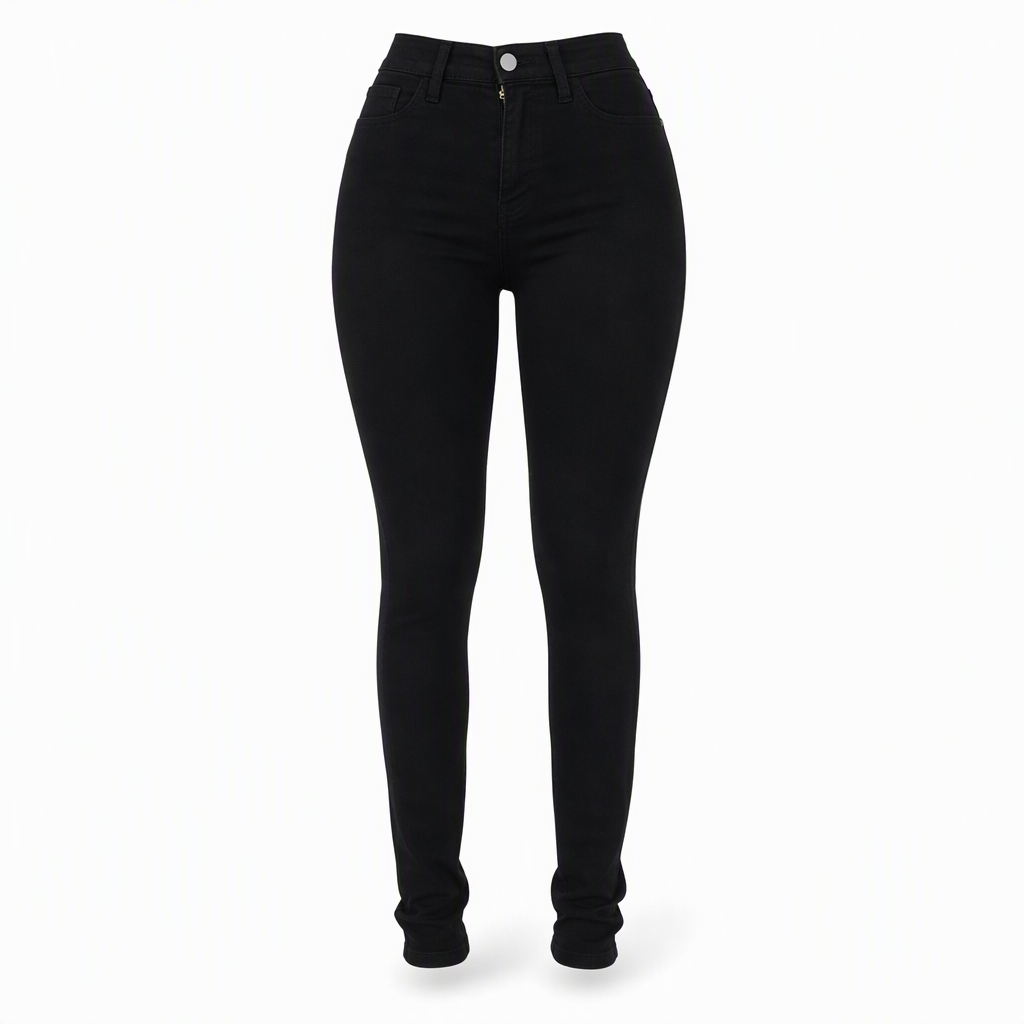 All-Day Comfort, Flattering Shape | High-Waisted Stretch Pencil Pants
