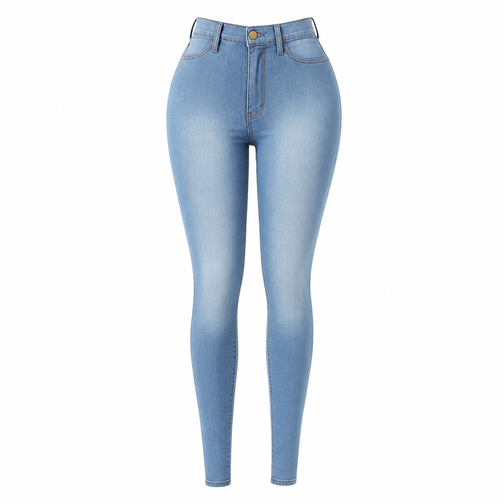 All-Day Comfort, Flattering Shape | High-Waisted Stretch Pencil Pants