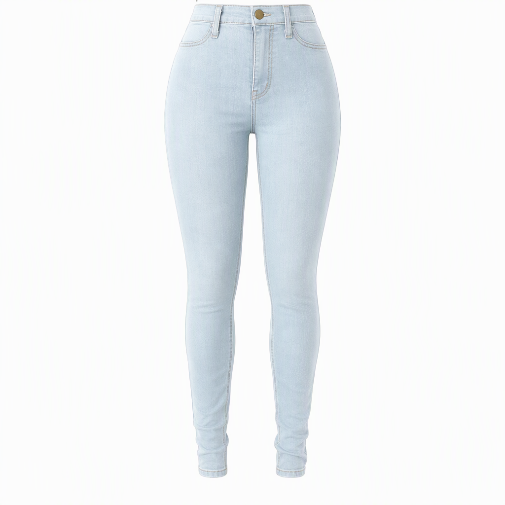 All-Day Comfort, Flattering Shape | High-Waisted Stretch Pencil Pants