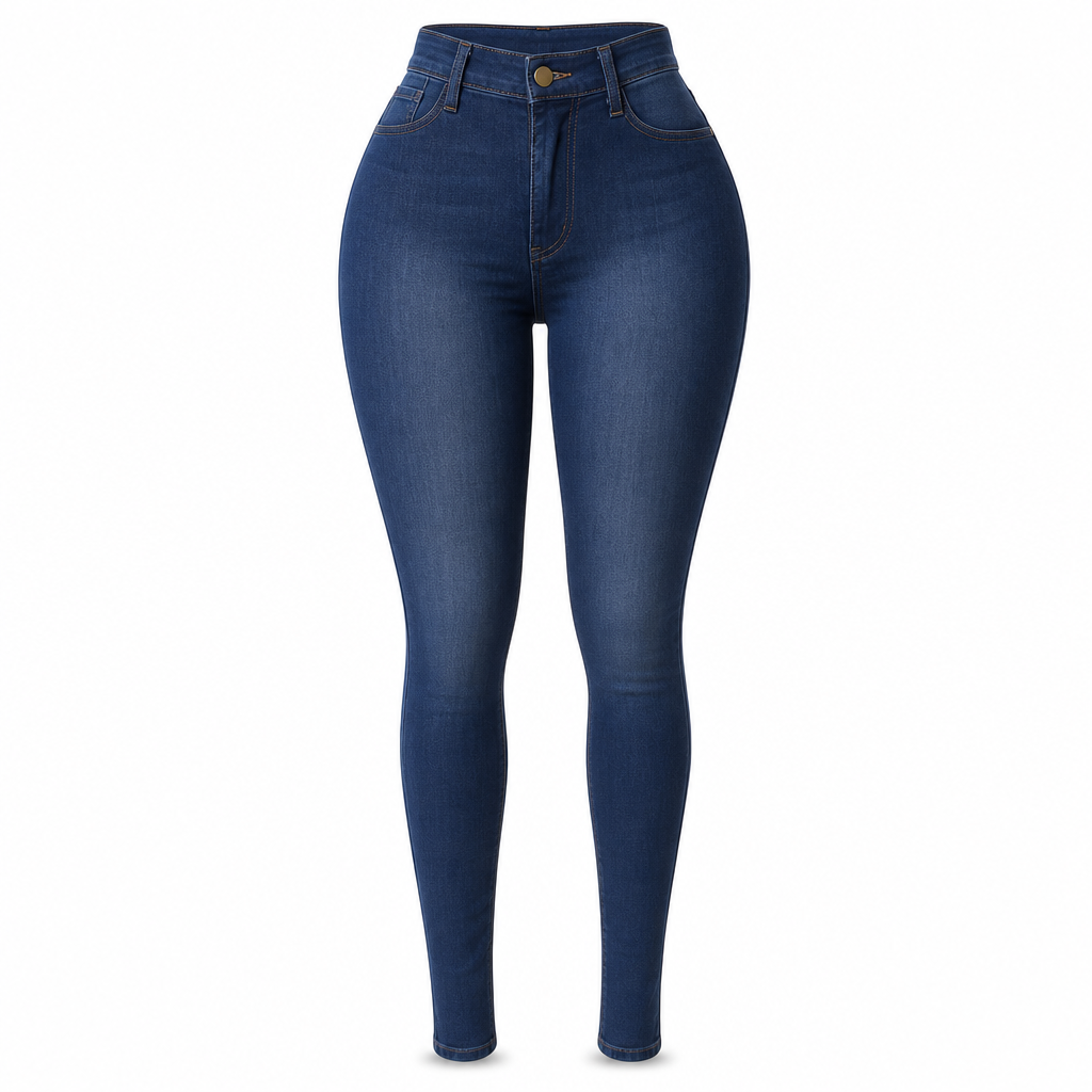 All-Day Comfort, Flattering Shape | High-Waisted Stretch Pencil Pants
