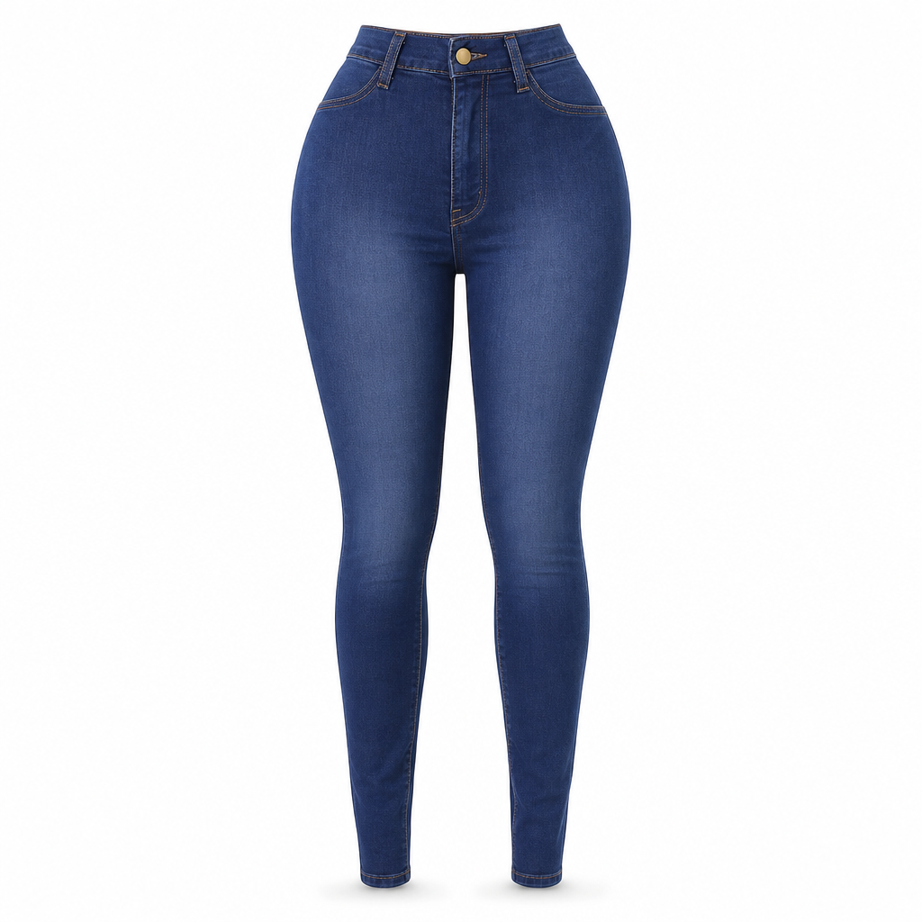 All-Day Comfort, Flattering Shape | High-Waisted Stretch Pencil Pants