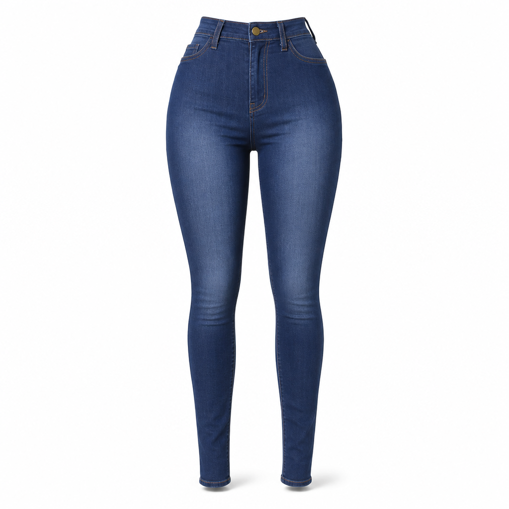 All-Day Comfort, Flattering Shape | High-Waisted Stretch Pencil Pants