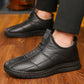 Men's Plush-Lined Non-Slip Walking Shoes