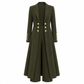⏰  💖Black Friday Mega Deal – 50% off!💖✨Women's Elegant Autumn 2 Piece Outfit Set with Retro Long Sleeve Coat and Simple Trousers
