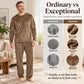 Men's Cozy Thermal Velvet Pajama Set