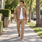 Men's Casual Stylish Jacket and Pants Set