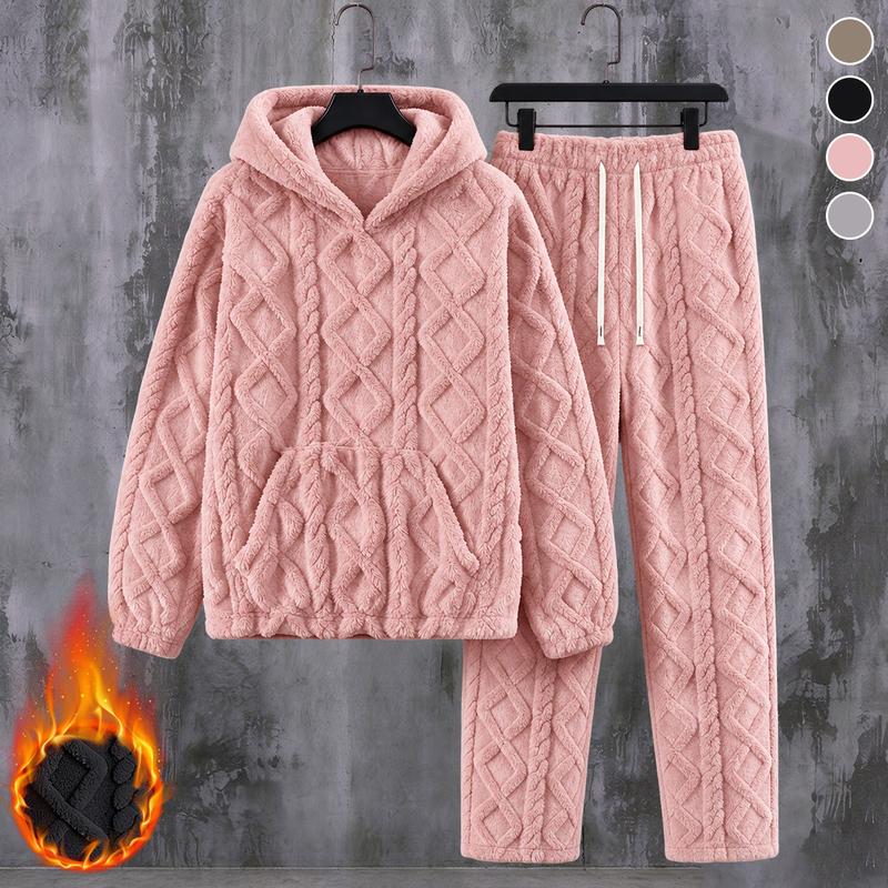 ☁️🧸 The Snuggle Edit – Fluffy Hoodie & Dream-Soft Lounge Set ✨💗