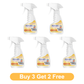 🧴 BUY 2 GET 1 FREE! ✨ Multi-Purpose Kitchen Heavy Oil Cleaner Spray – Powerful Degreasing, Easy Spray & Food-Safe Formula 🍳🔥